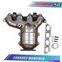 exhaust manifold 02-07のガスケット付き排気マニホールド触媒コンバーターMitsubishi Lancer 2.0L Exhaust Man...