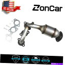 exhaust manifold 04-06トヨタシエナエキゾーストマニホールド触媒コンバーターAWD/FWDバンク2 3.3L 04-06 For Toyot...