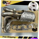 exhaust manifold 排気マニホールド触媒コンバーターフィット2002-2006トヨタカムリソララ2.4L Exhaust Manifold Cat...