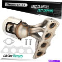 exhaust manifold 2011-2017ヒュンダイアクセント1.6L排気コンセントマニホールド触媒コンバーターUS For 2011-2017 Hy...