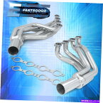 exhaust manifold 79-93フォードマスタングフォックスボディ4.8 5.3 LSスワップステンレススチールロングチューブヘッダー For 79-93 Ford Mustang Fox Body 4.8 5.3 LS Swap Stainless Steel Long Tube Header