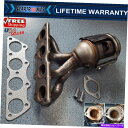 exhaust manifold 2011-2017ヒュンダイアクセント1.6L排気コンセントマニホールド触媒コンバーターUS For 2011-2017 Hy...