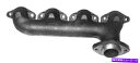 exhaust manifold 6.9 7.3フォードキャスト#1801068C1排気マニホールド左側 6.9 7.3 Ford cast# 1801068C...