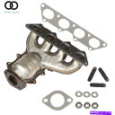 exhaust manifold 02-07 Mitsubishi Lancer 2.0L用のガスケット付き排気マニホールド触媒コンバーター Exhaust M...