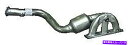 exhaust manifold BMW 323I 323CI 328CI 528I Z3 2.8Lマニホールド猫に適合します。コンバーター1999-00フロン...