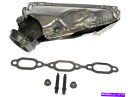 exhaust manifold 2005-2010のクライスラー300排気マニホールド右ドーマン52868MR 2006 2008 2007 For 2005...