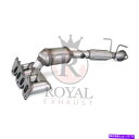 exhaust manifold 適合マツダ3 2.0Lマニホールド触媒コンバーター2004-2009 Fits Mazda 3 2.0L Manifold C...