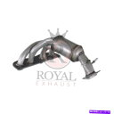 exhaust manifold ポンティアックサイオントヨタ2.4Lマニホールド触媒コンバーター2007-2013 Fits Pontiac Scion To...