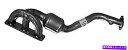 exhaust manifold BMW 323i 323CI 328CI 528I Z3 2.5Lマニホールド触媒コンバーター1999-2000に適合する F...