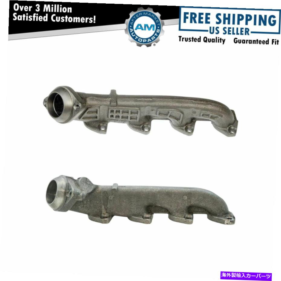 exhaust manifold ɡޥ󥨥󥸥ӵޥ˥ۡLH RH W/åȤȥϡɥڥեɥȥå Dorman Engine Exhaust Manifolds LH RH w/ Gasket &Hardware Pair for Ford Truck