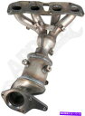 exhaust manifold APDTY 112876排気マニホールド触媒コンバーター APDTY 112876 Exhaust Manifold Cata...
