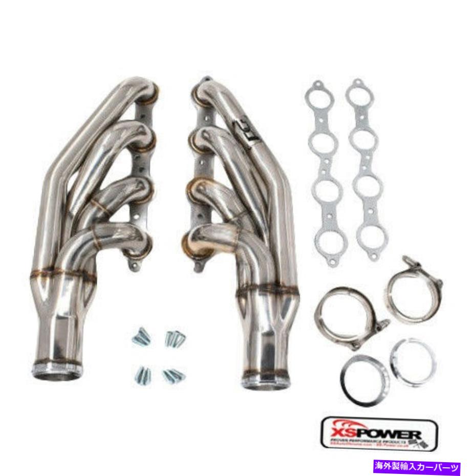 exhaust manifold カマロカプリスコルベットファイアバードトランスアムGTO LS V8の1-7/8ターボヘッダー 1-7/8 Turbo Headers for Camaro Caprice Corvette Firebird Trans Am GTO LS V8