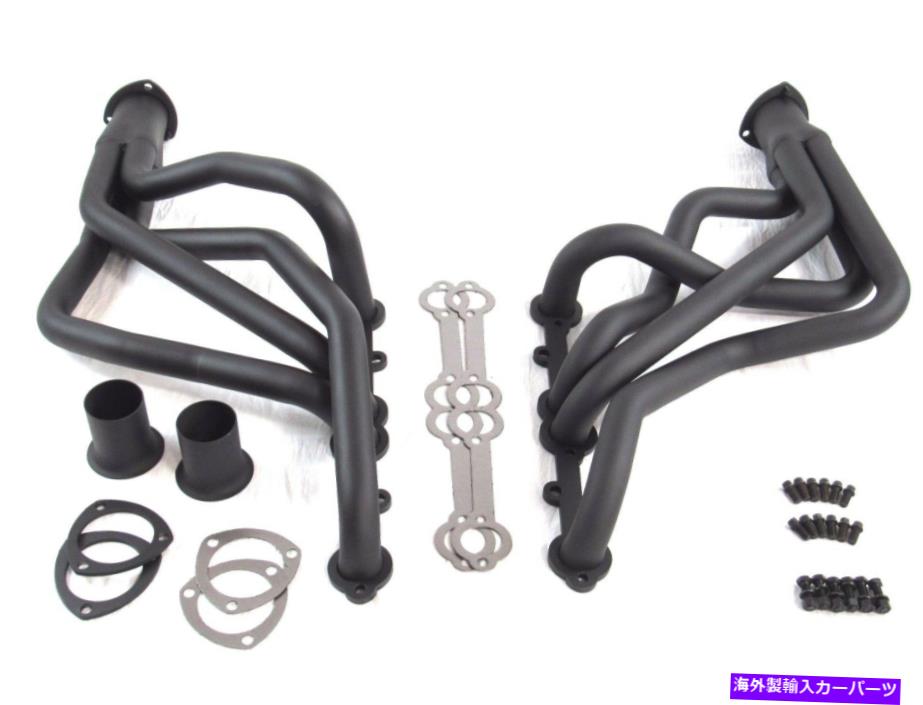 exhaust manifold Chevy 350 Long Tube Header G -BodyEl CaminoMonteOldmobile Black H60405bk Chevy 350 Long Tube Header G -Body , El Camino, Monte, Oldmobile Black H60405BK