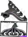 exhaust manifold apdty 88890560排気マニホールド鋳鉄のアセンブリ選択4.2L V6エンジン APDTY 88890560 Exha...