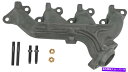 exhaust manifold ドーマン排気マニホールド鋳鉄ナチュラルフォード351M 400ドライバーサイド各674-193 Dorman Exhaust ...