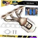 exhaust manifold 亜鉛メッキ排気マニホールド触媒コンバーター適合2011-17ヒュンダイアクセント1.6L Galvanized Exhaust...