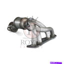 exhaust manifold フィット:2.0LトヨタRAV4 1998 1999 2000フロントマニホールド触媒コンバーター Fits: 2.0L To...