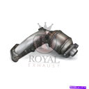 exhaust manifold トヨタマトリックス1.8Lマニホールド触媒コンバーター2003-2006 Frontに適合する Fits Toyota Mat...