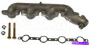 exhaust manifold 新しい左LH排気マニホールドキットドーマン674-746 New Left LH Exhaust Manifold Kit Dorman 674-746(2)