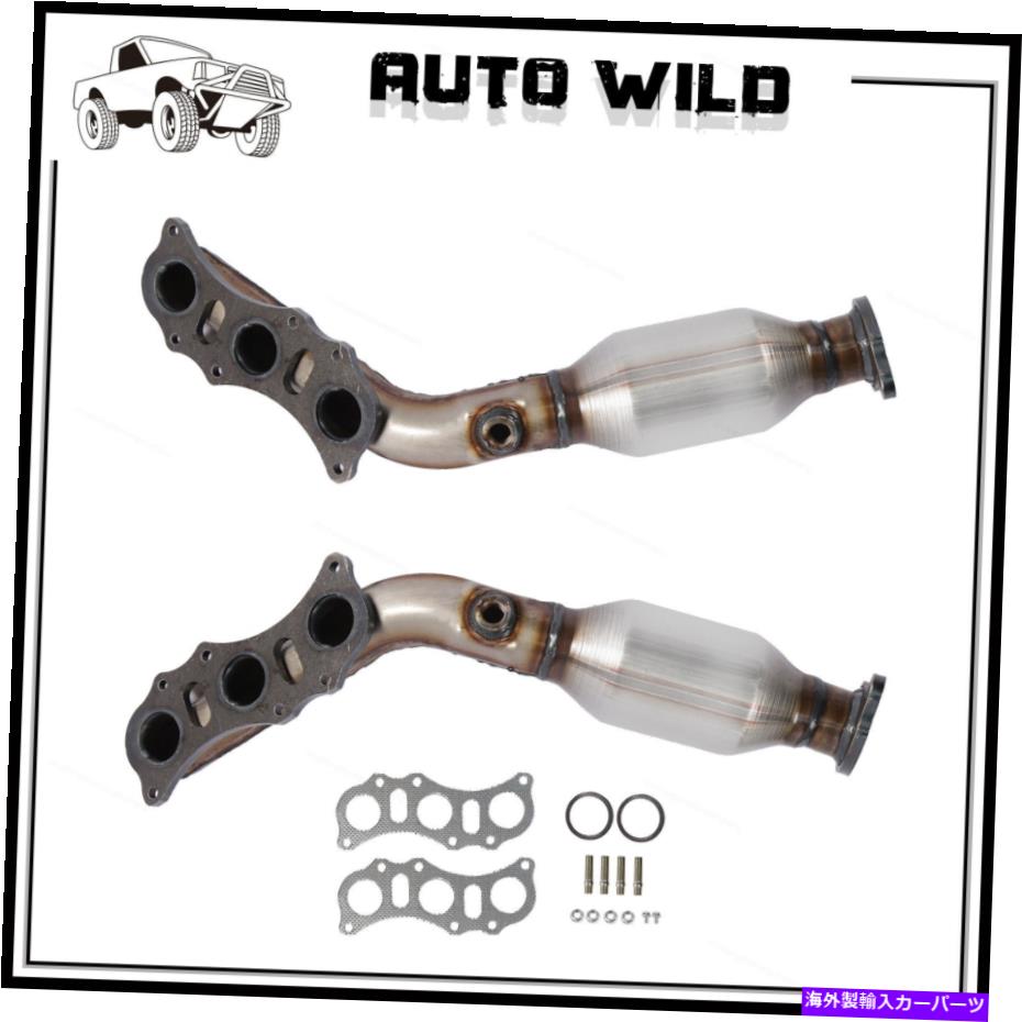 exhaust manifold 03-11ȥ西FJ롼4runner4.0lκޥС Left &Right Catalytic Converter For 03-11 Toyota FJ Cruiser 4Runner Tacoma 4.0L