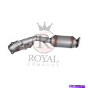 exhaust manifold トヨタ4runner FJクルーザータコママニホールド触媒コンバーター2005 -11左に適合する Fits Toyota 4...