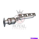 exhaust manifold Infiniti Nissan 5.6Lマニホールド触媒コンバーター2004-2013右側に適合する Fits Infinit...