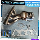 exhaust manifold 2011-2017ヒュンダイアクセント1.6L排気コンセントマニホールド触媒コンバーターUS For 2011-2017 Hy...