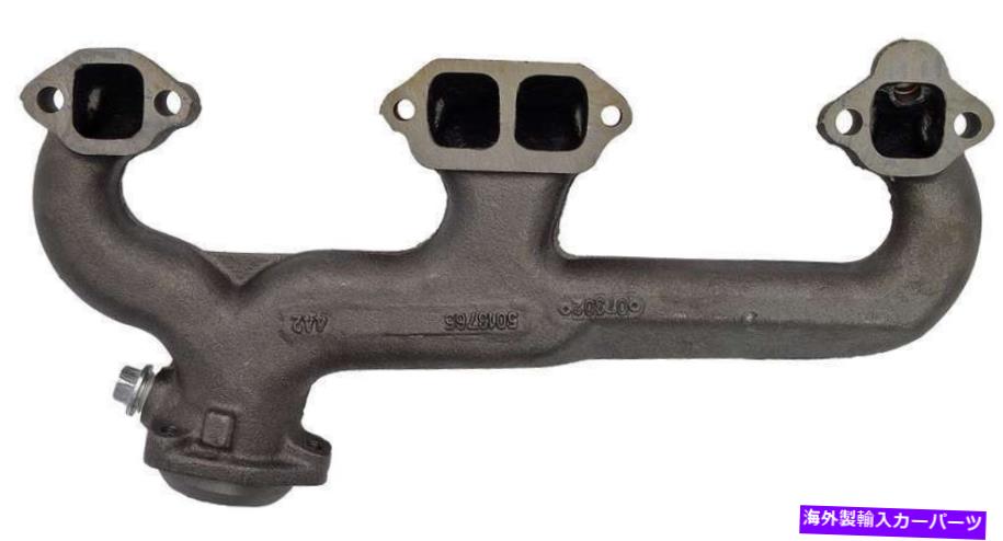 exhaust manifold 左排気マニホールドフィット1993-1995 GMC P3500 5.7L V8ガスOHV Left Exhaust Manifold Fits 1993-1995 GMC P3500 5.7L V8 GAS OHV