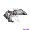 exhaust manifold フィットヒュンダイアクセント1.6L 1.5Lマニホールド触媒コンバーター2000-2005排気 Fits Hyundai A...