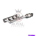 exhaust manifold Infiniti QX56 Nissan Armada Pathfinder Titan 5.6Lマニホールド触媒収束に適合す...