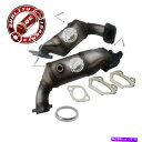 exhaust manifold 触媒コンバーター適合2011-2020 Dodge Grand Caravan 3.6L Catalytic Converte...