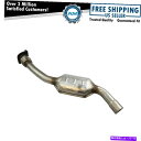 exhaust manifold Cateran 53066 00-05水銀セーブルのリア触媒コンバーター排気パイプ Cateran 53066 Rear Ca...