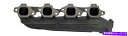 exhaust manifold ドーマン排気マニホールド鋳鉄シボレービッグブロックPSGRサイドEA Dorman Exhaust Manifold Cast...