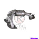 exhaust manifold トヨタハイランダー2.4Lマニホールド触媒コンバーター2004-2006に適合します Fits Toyota Highland...