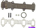 exhaust manifold ドーマン674-240排気マニホールド鋳鉄ナチュラルフォード352 360 390 PSGRサイド Dorman 674-24...