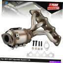 exhaust manifold 2012-2017ヒュンダイアクセント1.6L排気コンセントマニホールド触媒コンバーターUS For 2012-2017 Hy...