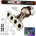 exhaust manifold 2011-2017ヒュンダイアクセント1.6L排気コンセントマニホールド触媒コンバーターUS For 2011-2017 Hy...
