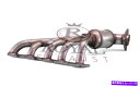 exhaust manifold Hummer H3 3.5Lマニホールド触媒コンバーター2006-2007 DirectFit 12H41-825 Fits ...
