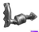 exhaust manifold マツダミレニア2.3Lファイアウォールサイドマニホールド触媒コンバーター1995-2002 Fits Mazda Millen...