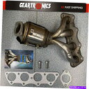exhaust manifold 2012年から2017年のヒュンダイアクセント1.6L USの排気口マニホールド触媒コンバーター Exhaust Outlet...