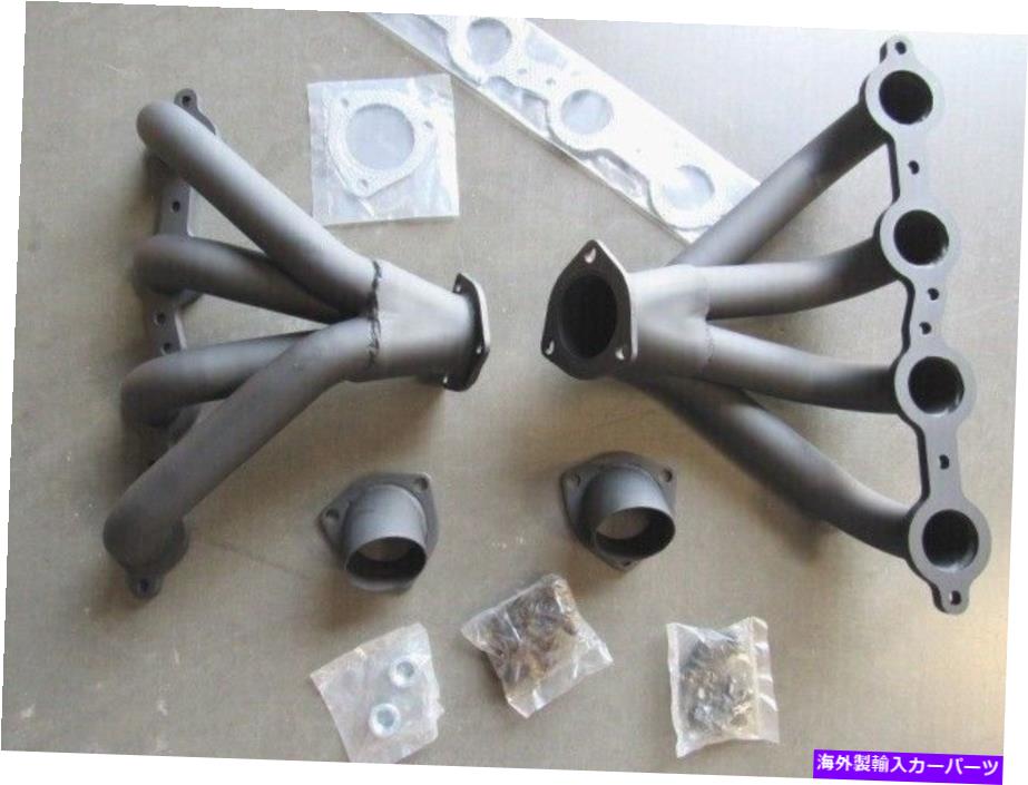 exhaust manifold LS1 LS2 LS6 5.3L 5.7L 6.0L֥åϥåץȥեåȥإå֥åH60871BK Ls1 Ls2 Ls6 5.3L 5.7L 6.0L Block Hugger Swap Tight Fit Header Black H60871BK