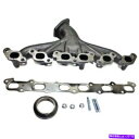 exhaust manifold ascender 03-05の場合、排気マニホールド、鋳鉄 For Ascender 03-05, Exhaust Manif...