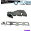 exhaust manifold ץ󥰥顼Хƥ2.4L L4ѥɡޥŴӵޥ˥ۡɤȥåȥå Dorman Cast Iron Exhaust Manifold &Gasket Kit for Jeep Wrangler Liberty 2.4L L4