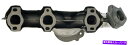 exhaust manifold リアエキゾーストマニホールドフィット2003ポンティアックグランドAM 3.4L V6ガスOHV Rear Exhaust Manifold Fits 2003 Pontiac Grand Am 3.4L V6 GAS OHV(2)