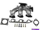 exhaust manifold ドーマン23RN58Z右排気マニホールドフィット2008-2010ダッジグランドキャラバン Dorman 23RN58Z Ri...