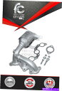 exhaust manifold 2004-2006トヨタシエナ排気マニホールド触媒コンバーターAWD/FWDバンク2 3.3L 2004-2006 Toyot...