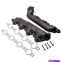 exhaust manifold フォードF-250 F-350スーパーデューティXLT拡張キャブピックアップ4ドアの排気マニホールド Exhaust Mani...