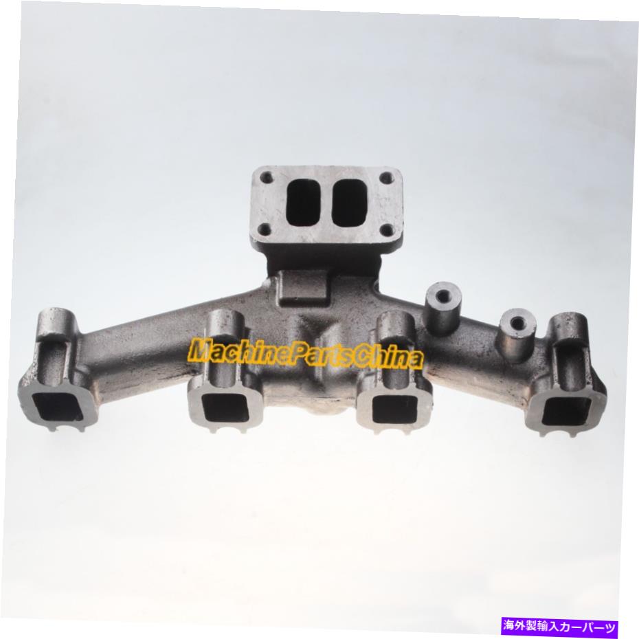 exhaust manifold ӵޥ˥ۡ3901635ߥ4B 4BT 4BTA B3.9L󥸥Υեå New Exhaust Manifold 3901635 Fits for Cummins 4B 4BT 4BTA B3.9L Engine