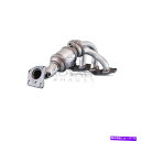 exhaust manifold Ford Mazda Mercury 2.3Lマニホールド触媒コンバーター2005-2008に適合します Fits Ford ...