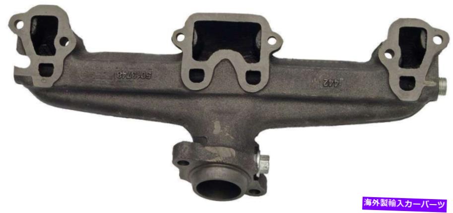 exhaust manifold 左排気マニホールドフィット1989-1992ダッジD350 5.9L V8ガスOHV Left Exhaust Manifold Fits 1989-1992 Dodge D350 5.9L V8 GAS OHV